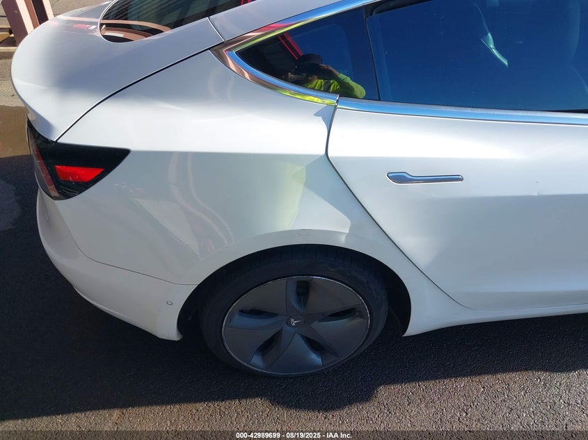 2019 Tesla Model 3 Long Range/Mid Range/Standard Range/Standard Range Plus VIN: 5YJ3E1EA8KF466768 Lot: 42989699