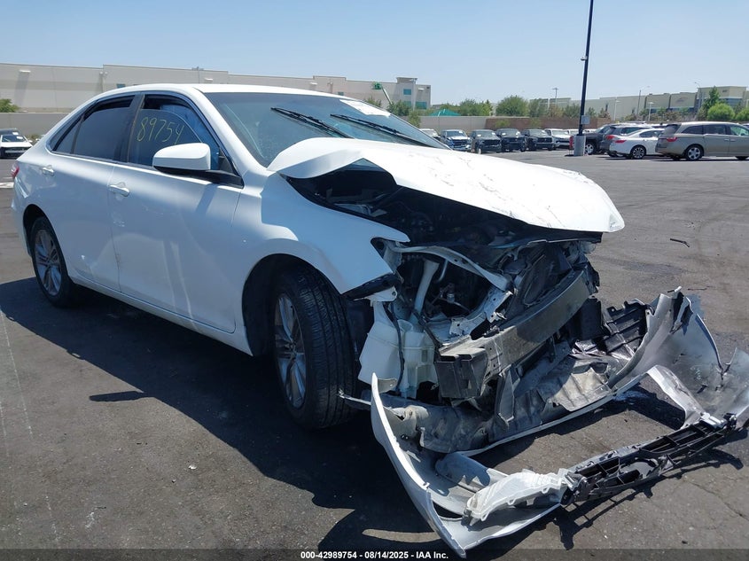 2017 TOYOTA CAMRY SE - 4T1BF1FK6HU399325