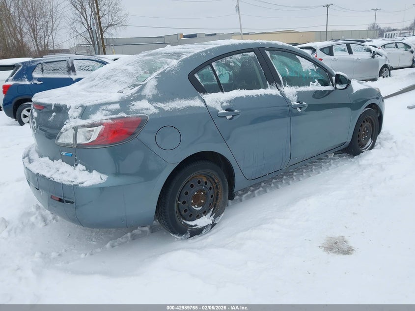 Vin: jm1bl1up0d1770096, lot: 43483809, mazda mazda3 i sport 20134