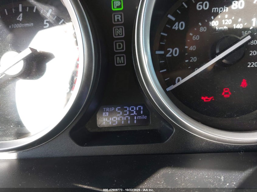 2014 Mazda Cx-9 Touring VIN: JM3TB2CV0E0435982 Lot: 42989773