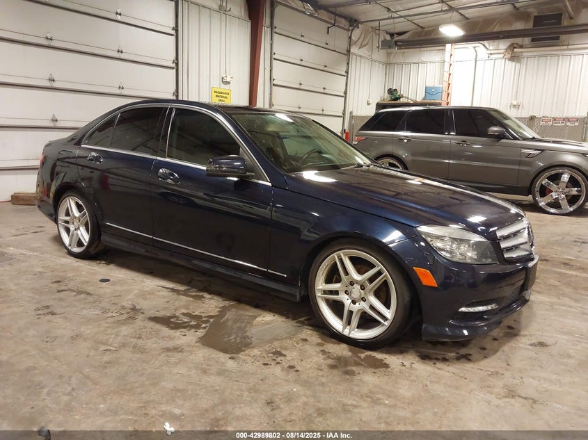 WDDGF8BB7BR166532 2011 Mercedes-Benz C 300 Luxury 4Matic/Sport 4Matic auction photo 1