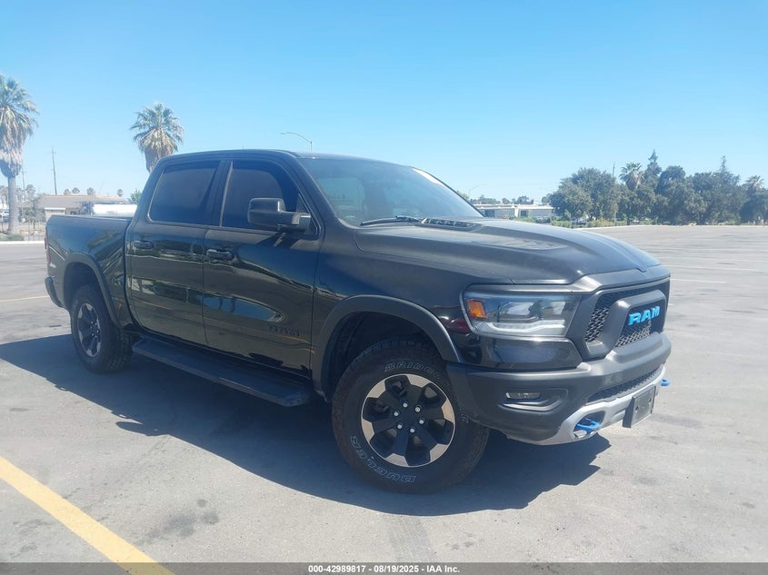 Vin: 1c6srfltxln342304, lot: 43483861, ram 1500 rebel  4x4 5'7 box 2020 img_1