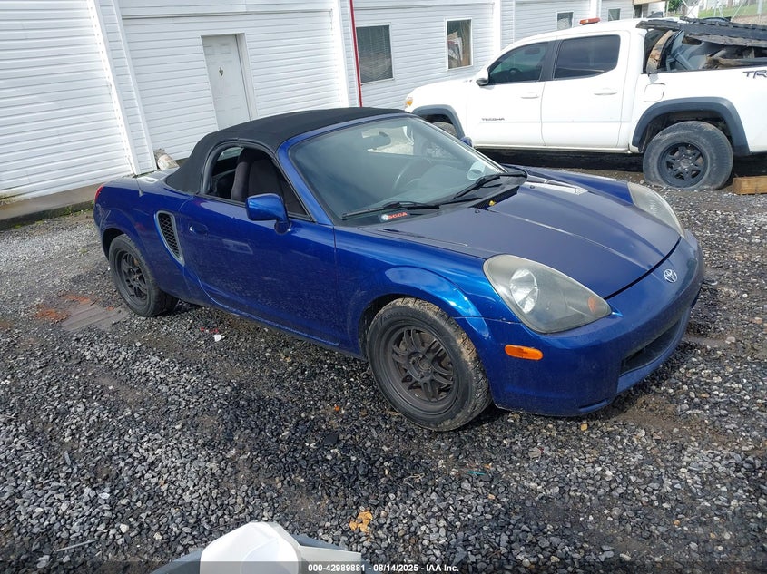 2000 Toyota Mr2 Spyder