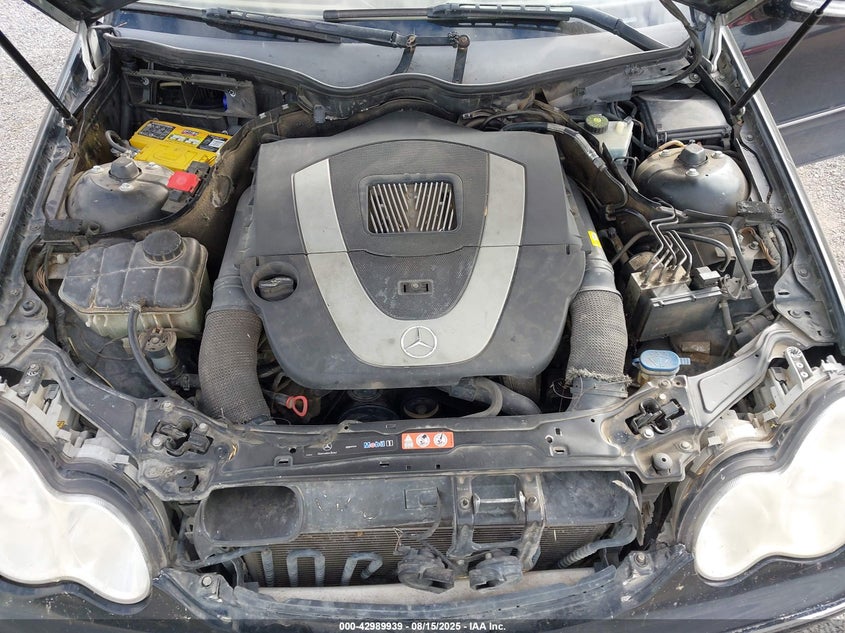 2007 Mercedes-Benz C 280 Luxury 4Matic VIN: WDBRF92H87F906111 Lot: 42989939