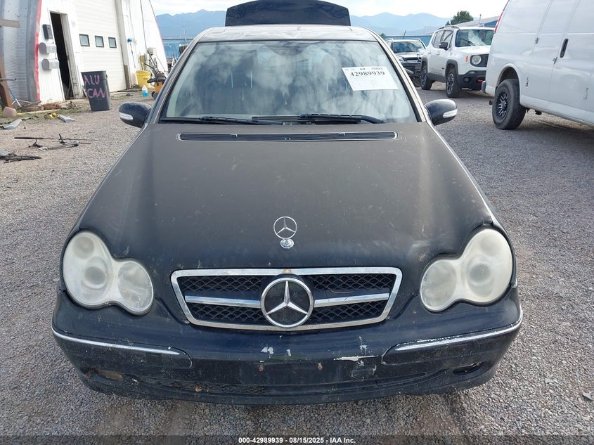 2007 Mercedes-Benz C 280 Luxury 4Matic VIN: WDBRF92H87F906111 Lot: 42989939
