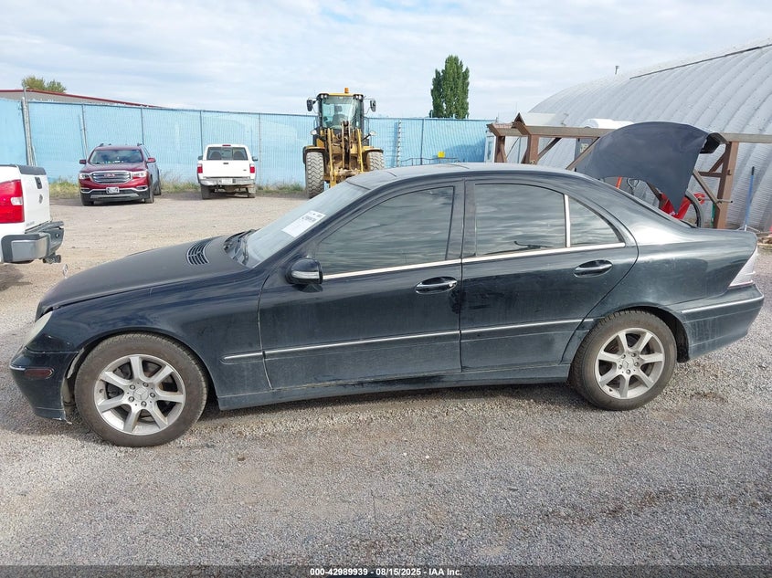 2007 Mercedes-Benz C 280 Luxury 4Matic VIN: WDBRF92H87F906111 Lot: 42989939