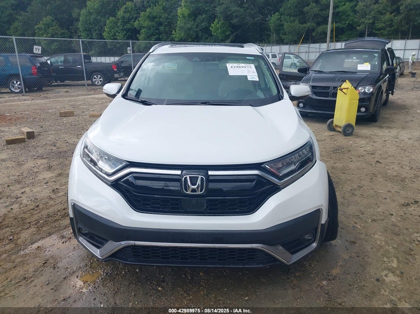 2021 HONDA CR-V 2WD TOURING - 2HKRW1H93MH420682