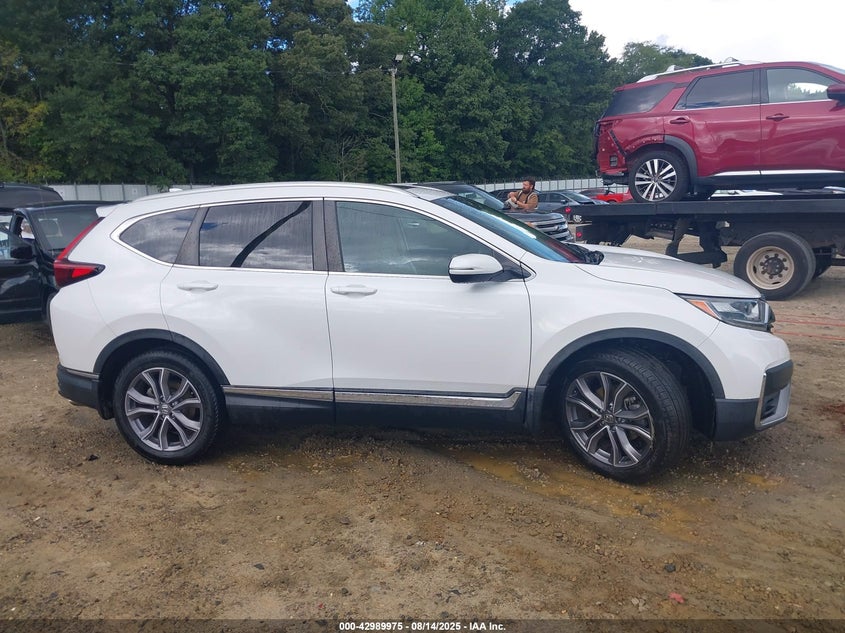 2021 HONDA CR-V 2WD TOURING - 2HKRW1H93MH420682