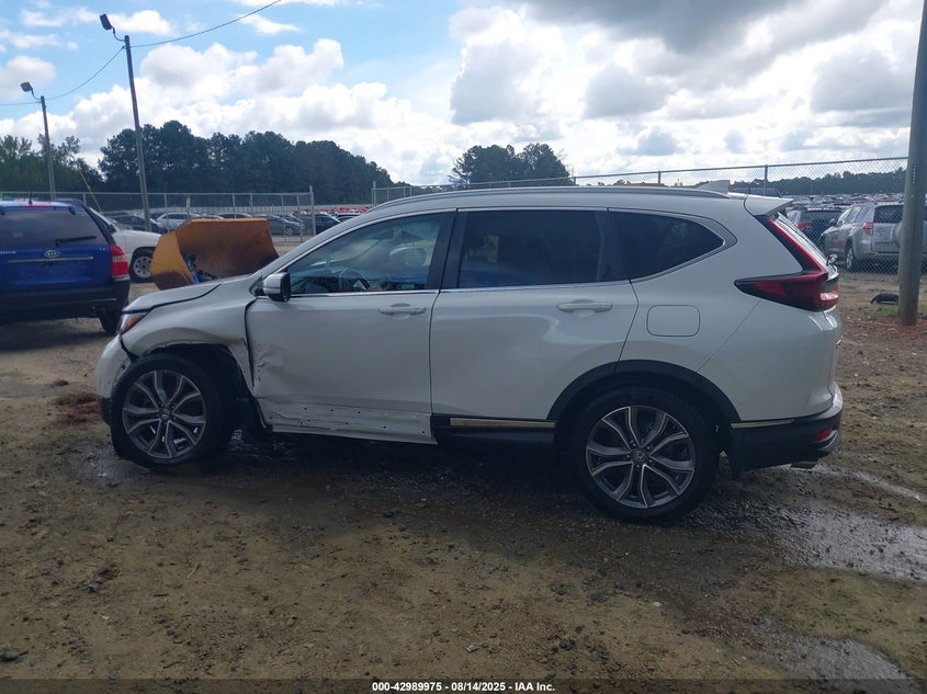 2021 HONDA CR-V 2WD TOURING - 2HKRW1H93MH420682