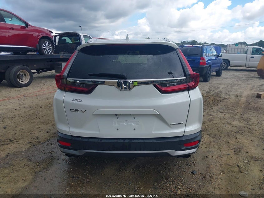 2021 HONDA CR-V 2WD TOURING - 2HKRW1H93MH420682