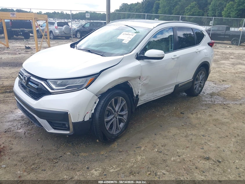 2021 HONDA CR-V 2WD TOURING - 2HKRW1H93MH420682