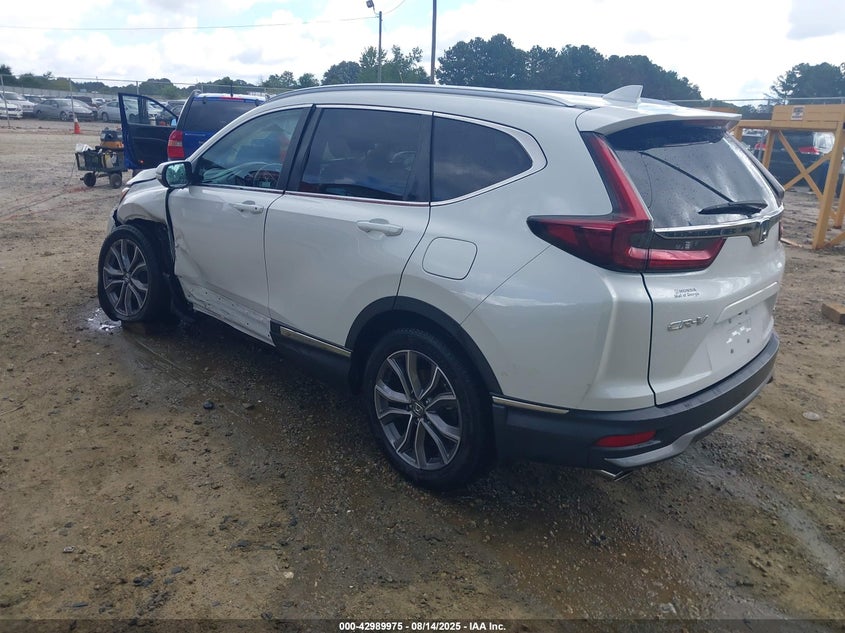 2021 HONDA CR-V 2WD TOURING - 2HKRW1H93MH420682