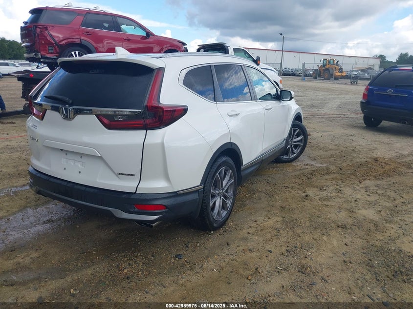 2021 HONDA CR-V 2WD TOURING - 2HKRW1H93MH420682