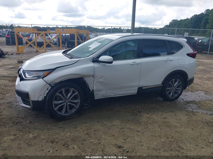 2021 HONDA CR-V 2WD TOURING - 2HKRW1H93MH420682