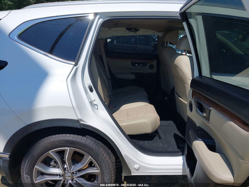 2021 HONDA CR-V 2WD TOURING - 2HKRW1H93MH420682