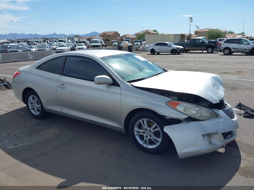 4T1CE38P04U818467 2004 Toyota Camry Solara Se auction photo 1