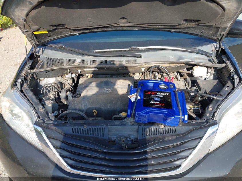 2012 Toyota Sienna Le V6 8 Passenger VIN: 5TDKK3DC4CS191819 Lot: 42989982