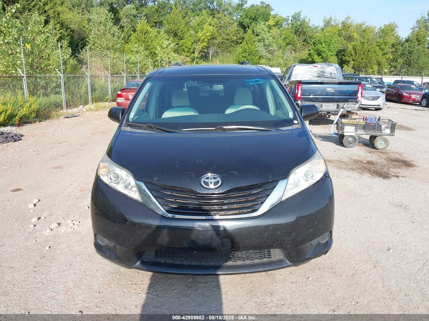 2012 Toyota Sienna Le V6 8 Passenger VIN: 5TDKK3DC4CS191819 Lot: 42989982