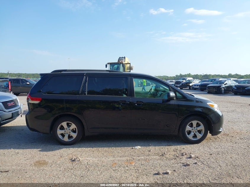 2012 Toyota Sienna Le V6 8 Passenger VIN: 5TDKK3DC4CS191819 Lot: 42989982