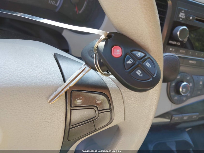 2012 Toyota Sienna Le V6 8 Passenger VIN: 5TDKK3DC4CS191819 Lot: 42989982