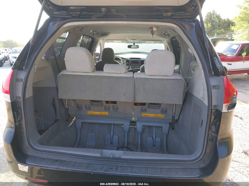 2012 Toyota Sienna Le V6 8 Passenger VIN: 5TDKK3DC4CS191819 Lot: 42989982