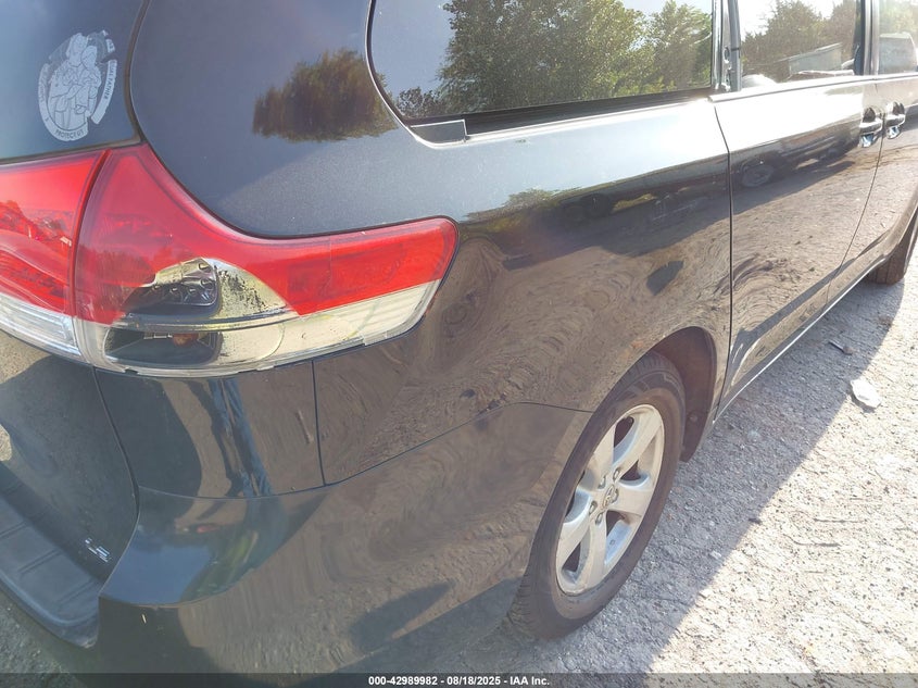 2012 Toyota Sienna Le V6 8 Passenger VIN: 5TDKK3DC4CS191819 Lot: 42989982