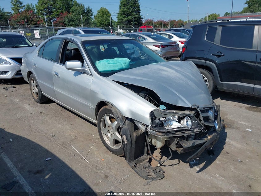 19UUA56602A039192 2002 Acura Tl 3.2 auction photo 1
