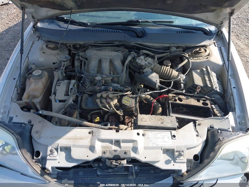 2005 Mercury Sable Gs VIN: 1MEFM50U85A604037 Lot: 42990039