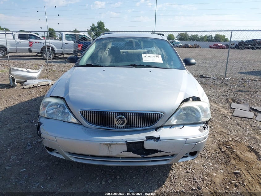 2005 Mercury Sable Gs VIN: 1MEFM50U85A604037 Lot: 42990039