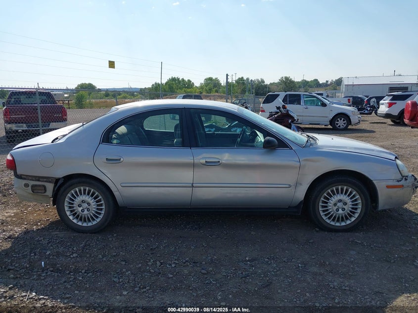2005 Mercury Sable Gs VIN: 1MEFM50U85A604037 Lot: 42990039