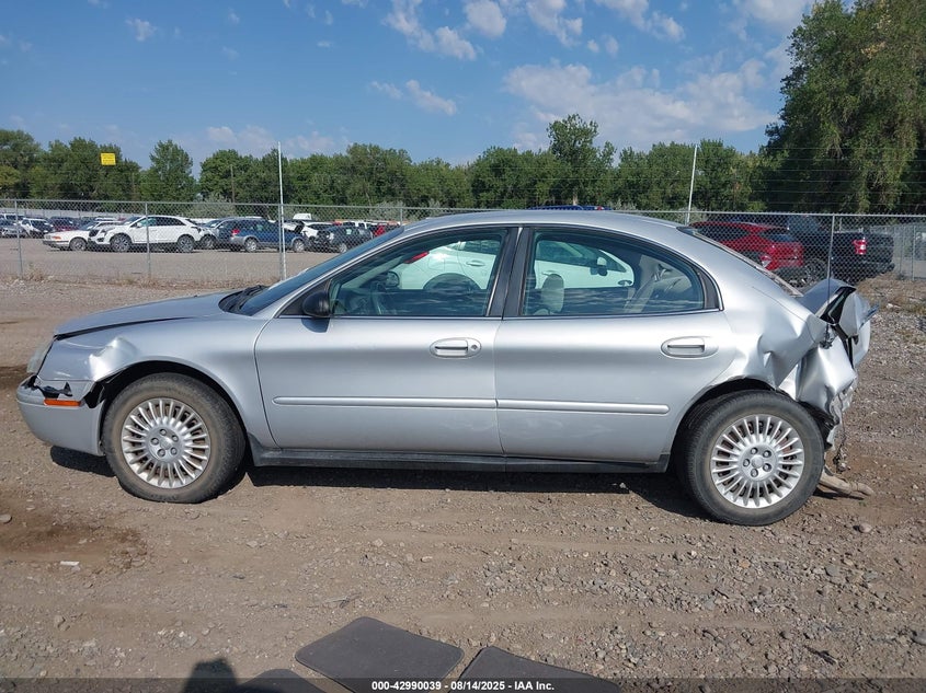 2005 Mercury Sable Gs VIN: 1MEFM50U85A604037 Lot: 42990039