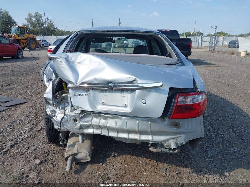 2005 Mercury Sable Gs VIN: 1MEFM50U85A604037 Lot: 42990039