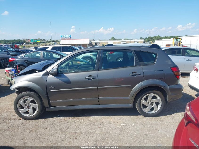 2007 Pontiac Vibe VIN: 5Y2SL65867Z413189 Lot: 42990164