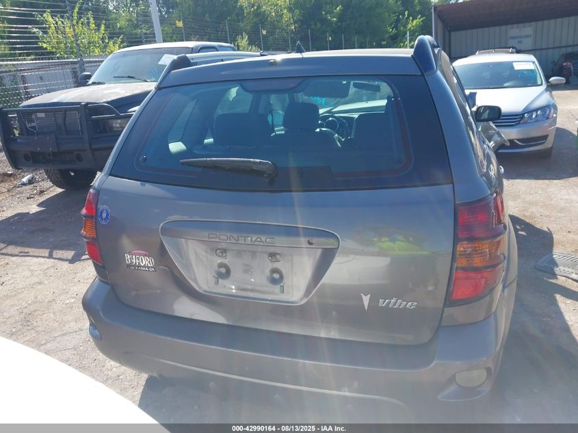 2007 Pontiac Vibe VIN: 5Y2SL65867Z413189 Lot: 42990164