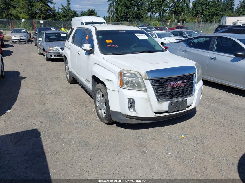 2CTALMEC6B6221655 2011 GMC Terrain Sle-1 auction photo 1