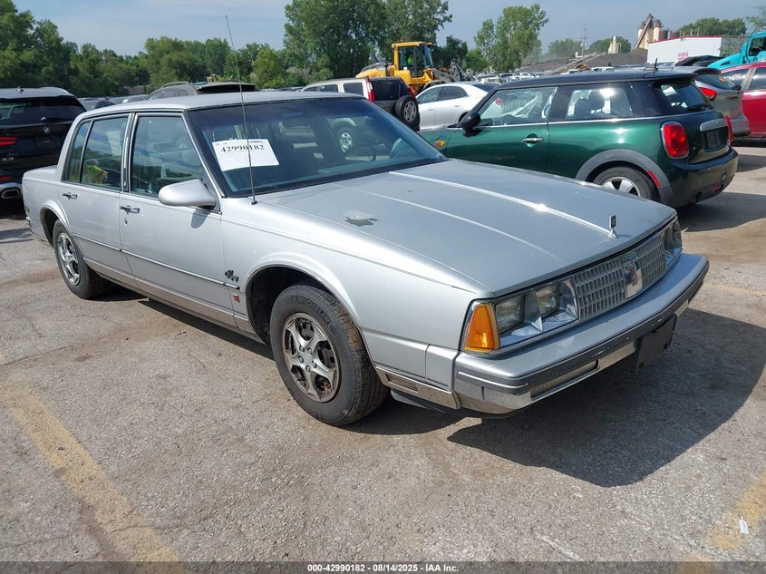 1G3CW69B9G1325219 1986 Oldsmobile 98 Regency Brougham auction photo 1