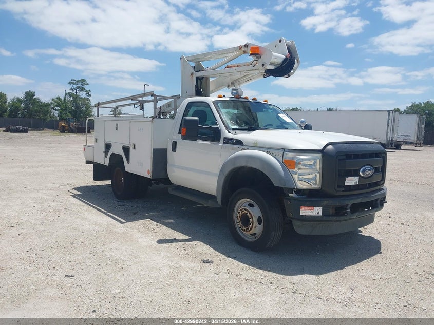 2011 FORD F-450 CHASSIS XL