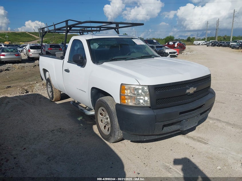 1GCNCPEX7BZ281739 2011 Chevrolet Silverado 1500 Work Truck auction photo 1