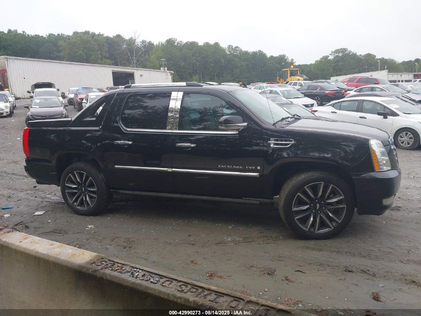 2008 Cadillac Escalade Ext Standard VIN: 3GYFK62878G117845 Lot: 42990273