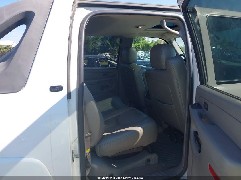 2005 Chevrolet Avalanche 1500 Z71 VIN: 3GNEK12Z05G117587 Lot: 42990288