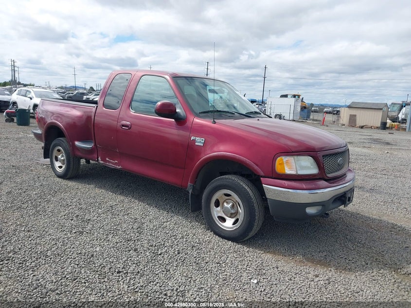 2FTRX08LX3CA48295 2003 Ford F-150 Lariat/Xl/Xlt auction photo 1