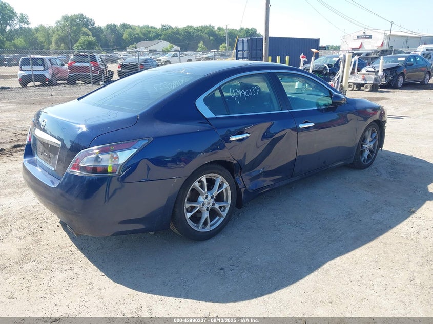 Vin: 1n4aa5ap6cc841372, lot: 43484382, nissan maxima 3.5 s 20124