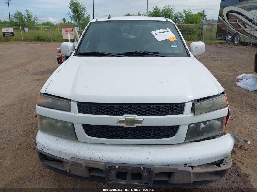 2009 Chevrolet Colorado Lt VIN: 1GCCS139898111269 Lot: 42990350