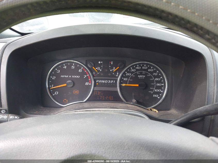 2009 Chevrolet Colorado Lt VIN: 1GCCS139898111269 Lot: 42990350