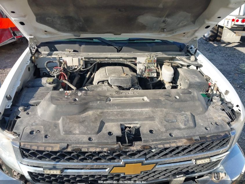 2012 Chevrolet Silverado 2500Hd Work Truck VIN: 1GB2KVCG2CZ253544 Lot: 42990352