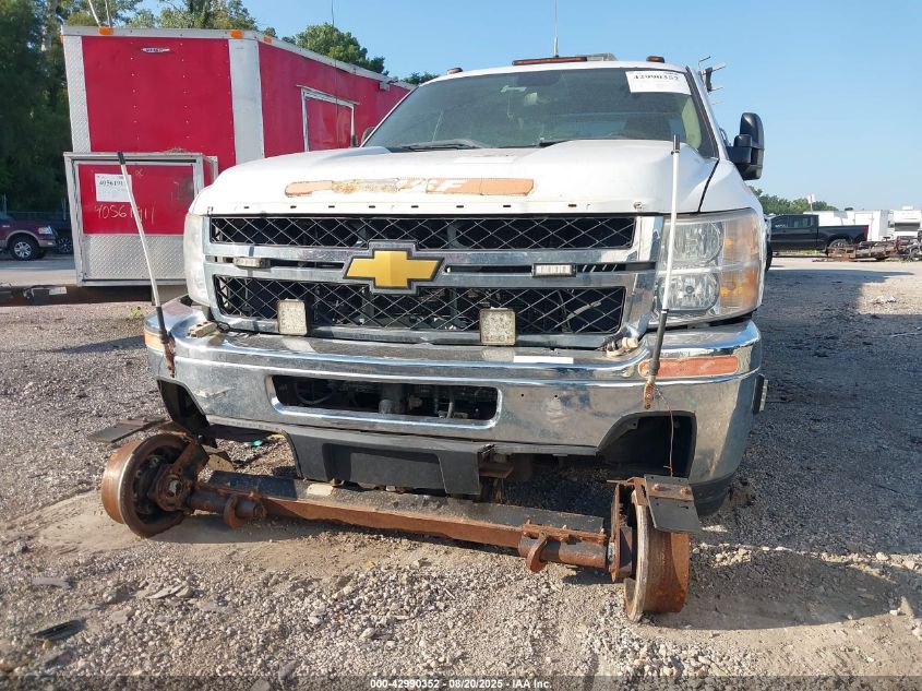 2012 Chevrolet Silverado 2500Hd Work Truck VIN: 1GB2KVCG2CZ253544 Lot: 42990352