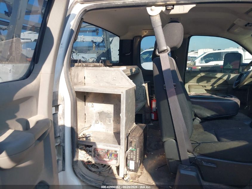 2012 Chevrolet Silverado 2500Hd Work Truck VIN: 1GB2KVCG2CZ253544 Lot: 42990352