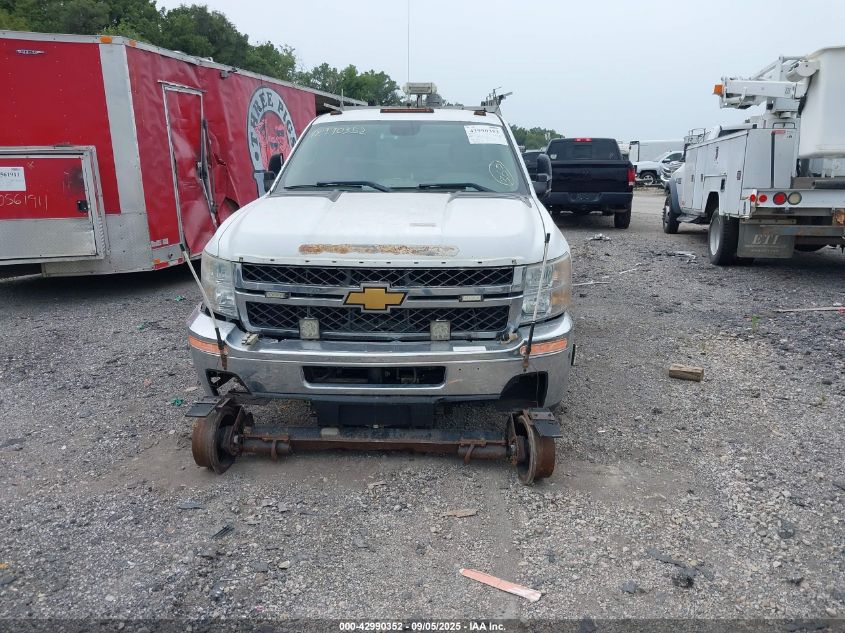 2012 Chevrolet Silverado 2500Hd Work Truck VIN: 1GB2KVCG2CZ253544 Lot: 42990352