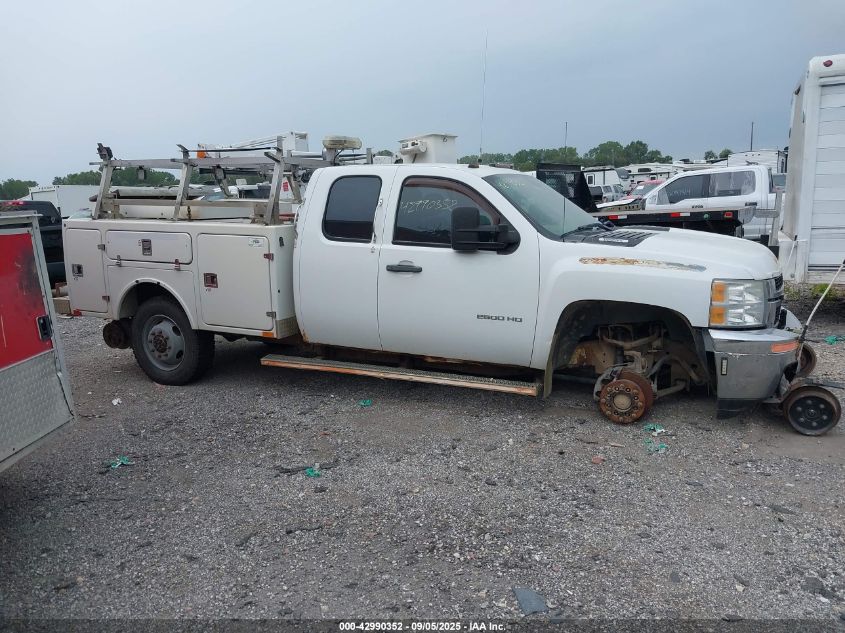 2012 Chevrolet Silverado 2500Hd Work Truck VIN: 1GB2KVCG2CZ253544 Lot: 42990352