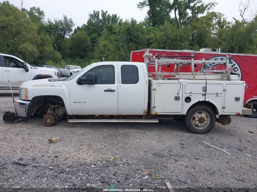 2012 Chevrolet Silverado 2500Hd Work Truck VIN: 1GB2KVCG2CZ253544 Lot: 42990352